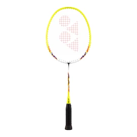 Raquette de badminton pour enfant Yonex Muscle Power 2 Junior White/Lime Yellow