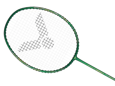 Raquette de badminton Victor Jetspeed S 800HT Green