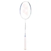 Raquette de badminton Yonex Nanoflare 001 Clear White/Saxe