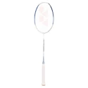 Raquette de badminton Yonex Nanoflare 001 Clear White/Saxe