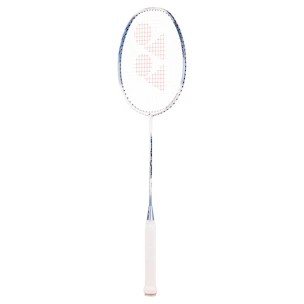 Raquette de badminton Yonex Nanoflare 001 Clear White/Saxe