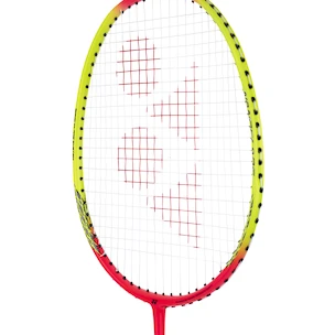 Raquette de badminton Yonex Nanoflare 100 Pink/Yellow