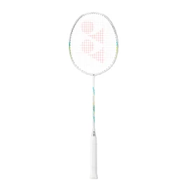 Raquette de badminton Yonex Nanoflare 555 Matte White