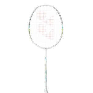 Raquette de badminton Yonex Nanoflare 555 Matte White