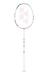 Raquette de badminton Yonex Nanoflare 700 Game Silver/Sky Blue