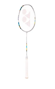 Raquette de badminton Yonex Nanoflare 700 Game Silver/Sky Blue