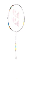 Raquette de badminton Yonex Nanoflare 700 Play Silver/Sky Blue