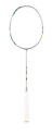 Raquette de badminton Yonex Nanoflare 700 Tour Silver/Sky Blue