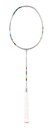 Raquette de badminton Yonex Nanoflare 700 Tour Silver/Sky Blue