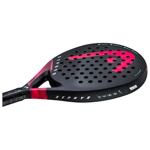 Raquette de padel Head  Zephyr 2023 Black/Pink