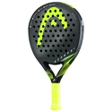 Raquette de padel Head  Zephyr Ultralight 2023 Black/Yellow