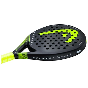 Raquette de padel Head  Zephyr Ultralight 2023 Black/Yellow