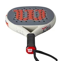 Raquette de padel Wilson  Pace V1 Red