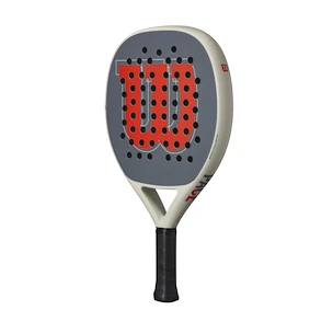 Raquette de padel Wilson  Pace V1 Red