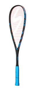 Raquette de squash Salming  Forza Feather Racket Black/Cyan