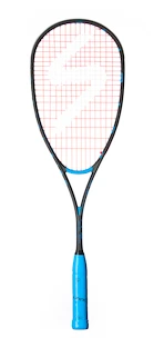 Raquette de squash Salming  Fusione Feather Racket Black/Cyan