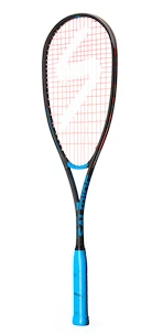 Raquette de squash Salming  Fusione Feather Racket Black/Cyan