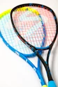 Raquette de squash Salming  Fusione Powerlite Racket Blue/Yellow