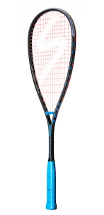 Raquette de squash Salming  Grit Feather Racket Black/Cyan