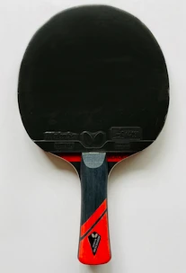 Raquette de tennis de table Butterfly  Ovtcharov Black