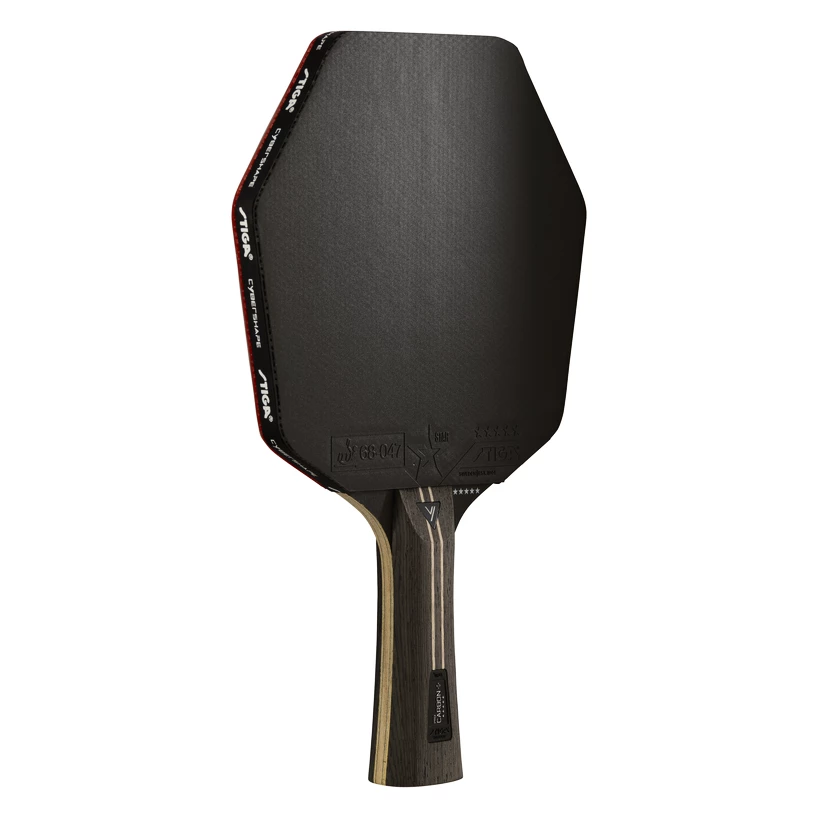 LOpastel-Raquette de tennis de table en carbone E9 Star, raquette