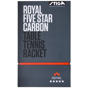 Raquette de tennis de table Stiga  Royal 5-Star Carbon