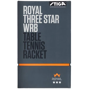 Raquette de tennis de table Stiga  Stiga Royal 3-Star WRB