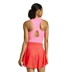 Robe pour femme adidas  Onesie & Skirt Lucid Pink/Selure