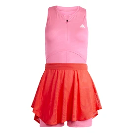 Robe pour femme adidas Onesie & Skirt Lucid Pink/Selure