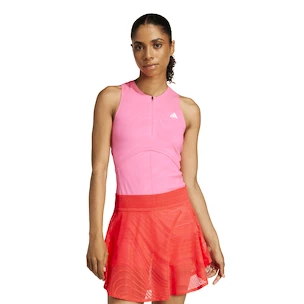 Robe pour femme adidas  Onesie & Skirt Lucid Pink/Selure  M