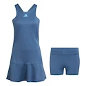 Robe pour femme adidas  Tennis Y-Dress Blue S