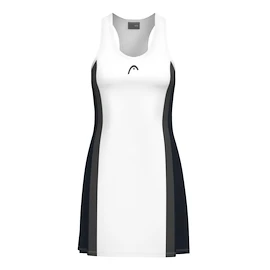 Robe pour femme Head CLUB 25 Dress Women Navy/White