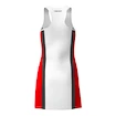 Robe pour femme Head  CLUB 25 Dress Women Red/White