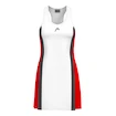 Robe pour femme Head  CLUB 25 Dress Women Red/White