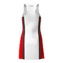 Robe pour femme Head  CLUB 25 Dress Women Red/White