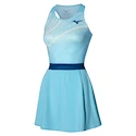 Robe pour femme Mizuno  Charge Printed Dress Blue Glow L