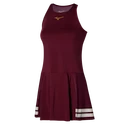 Robe pour femme Mizuno  Printed Dress Cabernet L