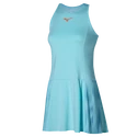 Robe pour femme Mizuno  Printed Dress Tanager Turquoise