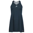 Robe pour jeune fille Head  Spirit Dress Girls Navy 164 cm