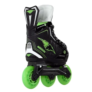 Rollers de hockey inline Mission  RH LIL' Ripped ADJ Junior EUR 35-38,5