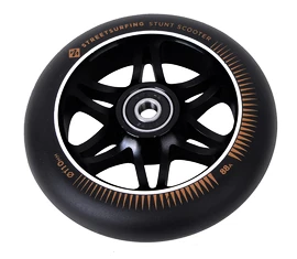 Roue de scooter Street Surfing Freestyle 110 x 24 mm Black