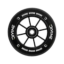 Roue de secours Divine  Spoked 100mm Black