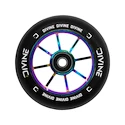 Roue de secours Divine  Spoked 100mm Neochrome