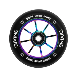 Roue de secours Divine Spoked 100mm Neochrome