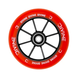 Roue de secours Divine Spoked 110mm Red