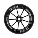 Roue de secours Divine  Spoked 120mm Black