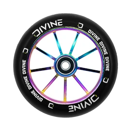 Roue de secours Divine Spoked 120mm Neochrome