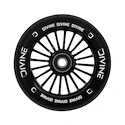 Roue de secours Divine  Spoked Turbo 110mm Black