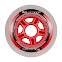 Roues avec roulements Powerslide  One Complete 100 mm 82A + ABEC 5 + 8 mm Spacer 8 pcs