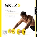 Roues de musculation  SKLZ  Core Wheels